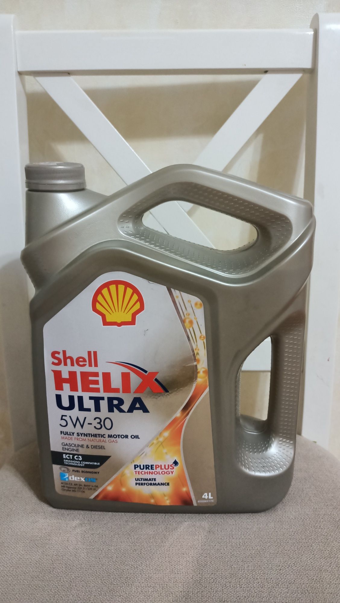 Моторное масло Shell Helix Ultra 5w-30