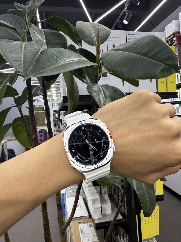 Samsung Watch Ultra white oreginal