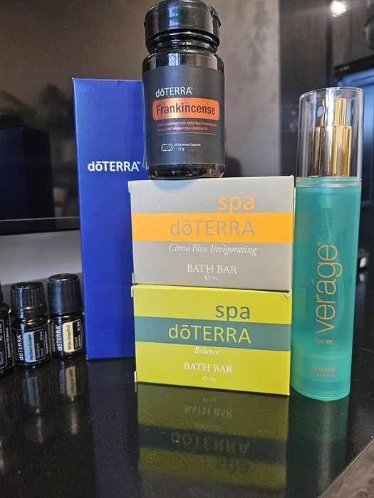 Дифузер Катерица на doTERRA,масла и направа на  смеси