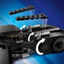 LEGO® DC Batmobile™ 76224 si LEGO Batwing: Batman™ 76265, NOI/SIGILATE