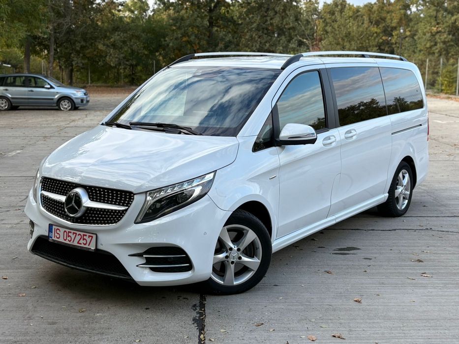 Mercedes-Benz V250D pachet AMG Burmeister