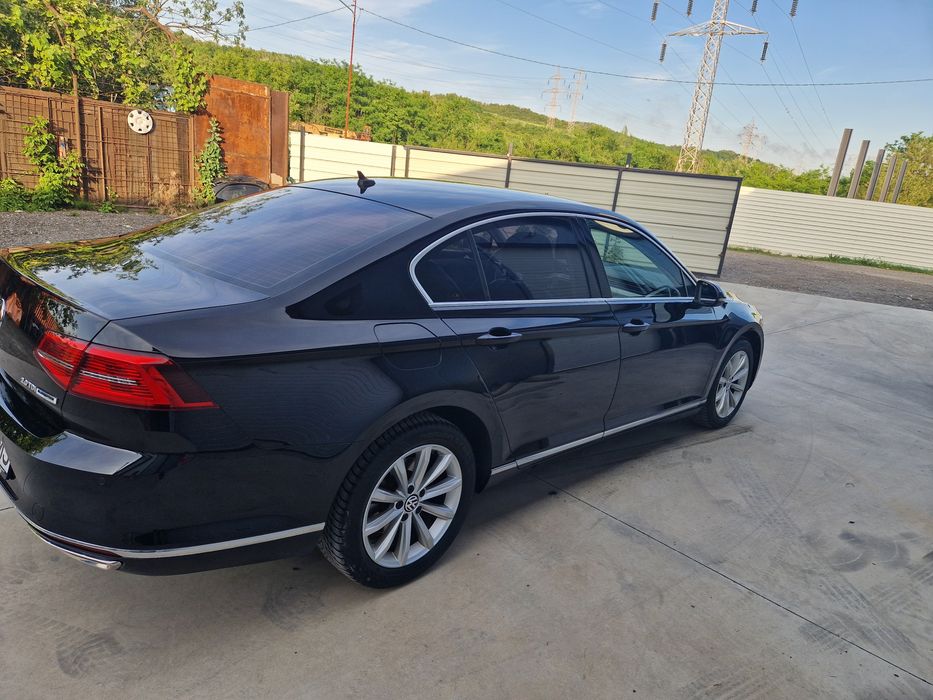 Passat b8 2015haigline