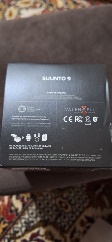 Suunto 9 gen1-lime