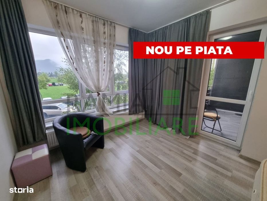 Garsoniera decomandata Avantgarden + loc de parcare si boxa