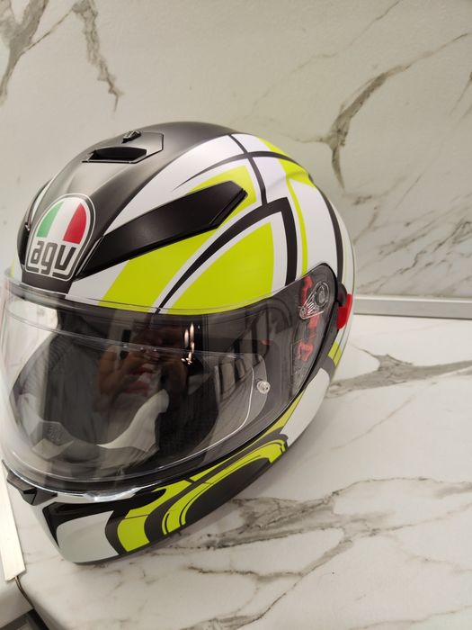 Каска за мотор AGV K3-SV размер XL