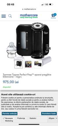 Tommee tippee espresor lapte