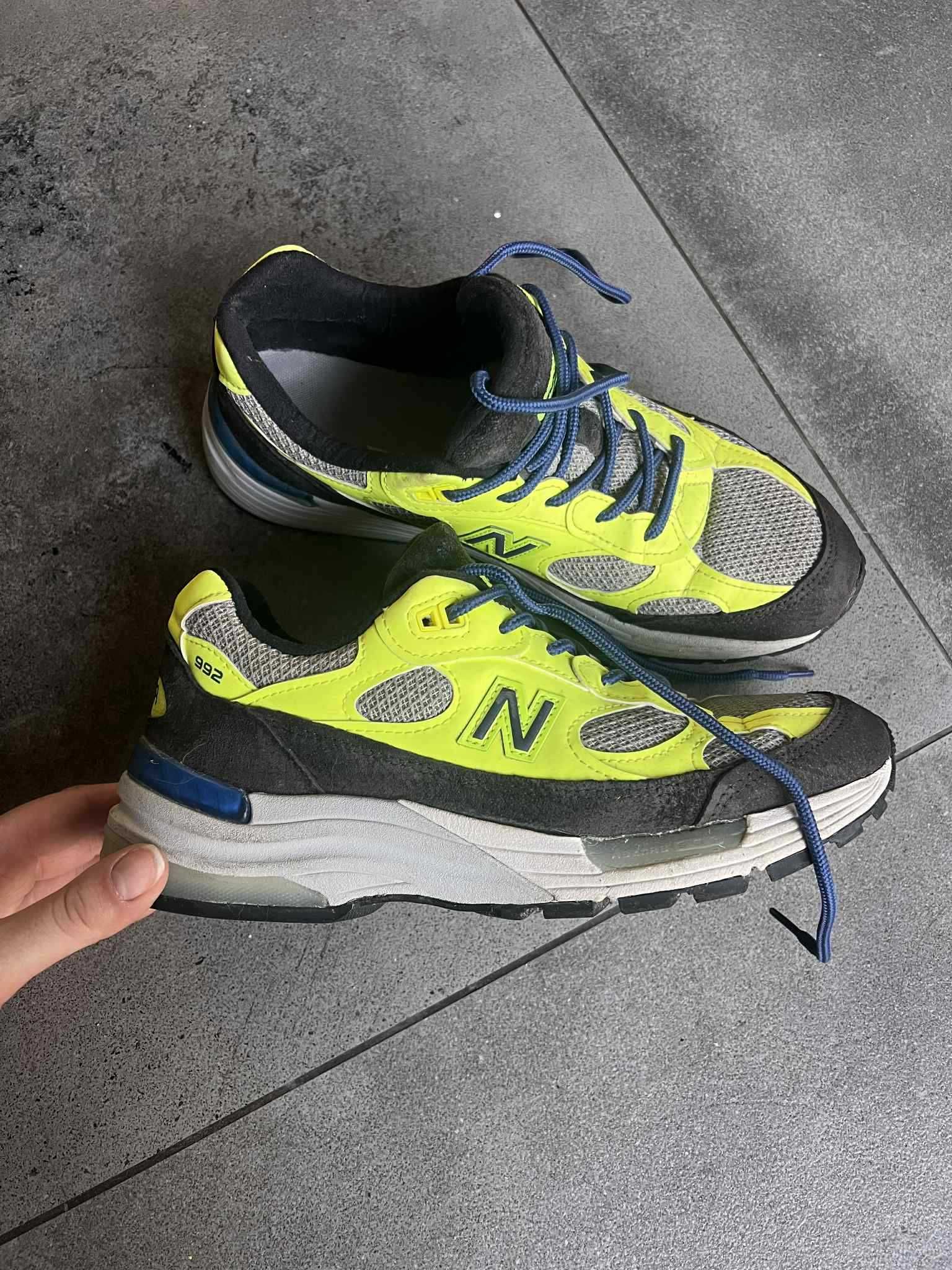 Маратонки New Balance 992 Made in USA, номер 40