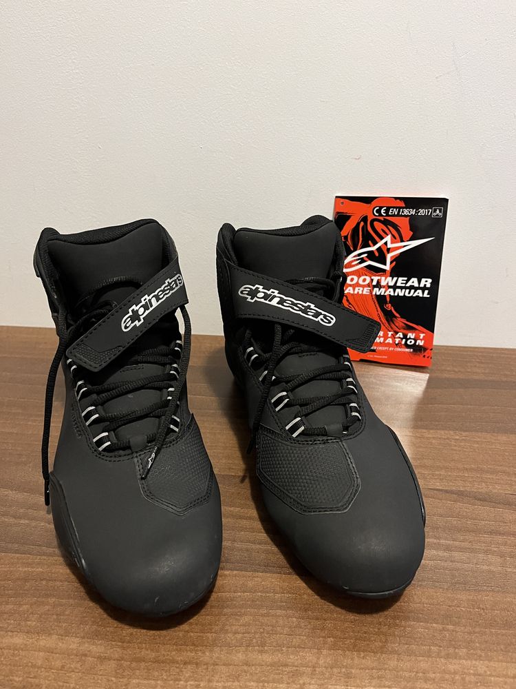 Ghete ALPINESTARS Sektor WP (impermeabili) - 43,5, negru