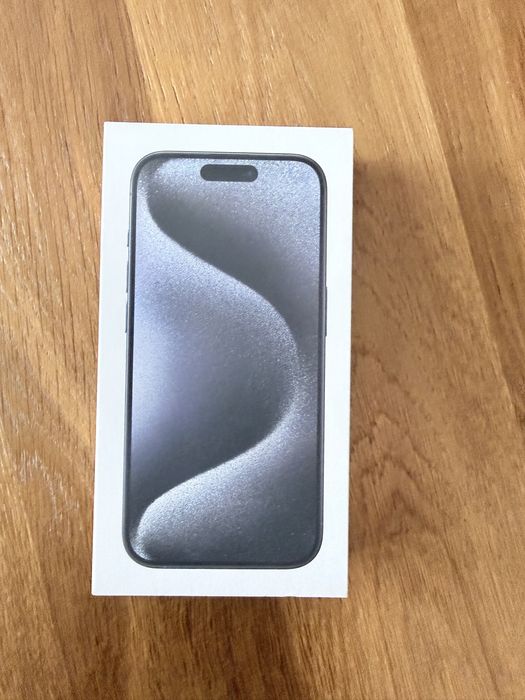 Iphone 15 pro 128gb blue titanium