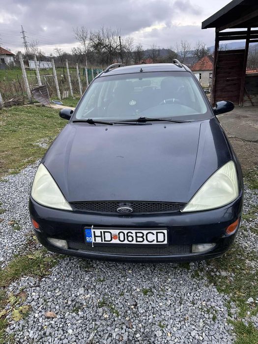 Ford Focus 1.6 benzina Zetec SE
