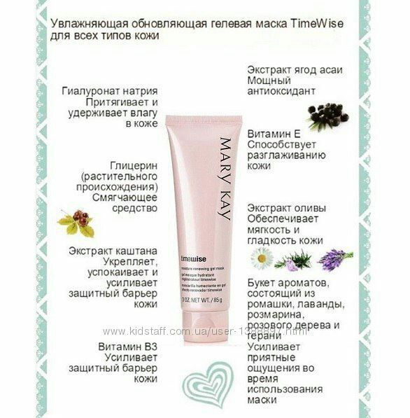 Маска-гель лифтинг, увлаж. для лица MaryKay 85 гр Акция!!!