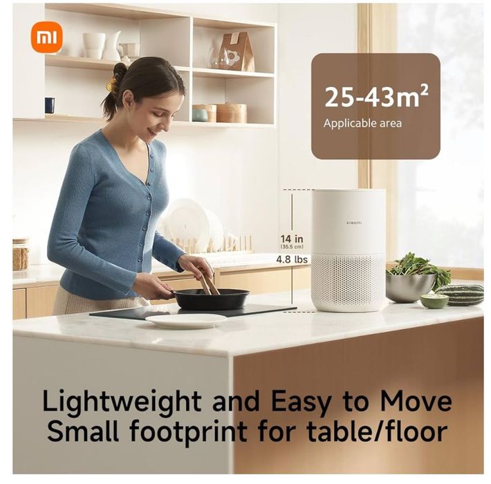 Очистители воздуха Xiaomi Mi Air Purifier Smart 4Lite, 4Compact, 4Pro