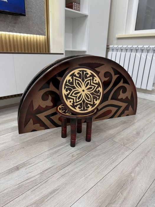 Национальный казахский стол.