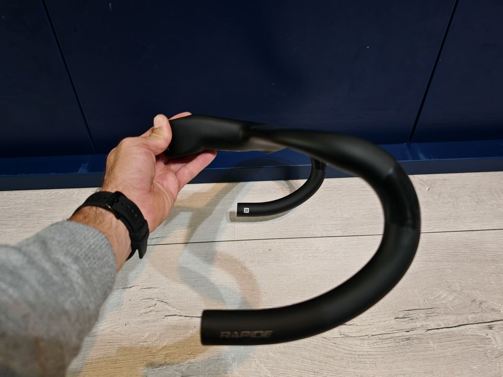 Ghidon carbon pipa integrata Roval Rapide Cockpit 40cm/110mm
