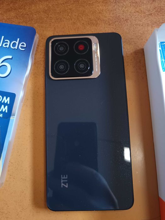 Zte blade a 56 смартфон