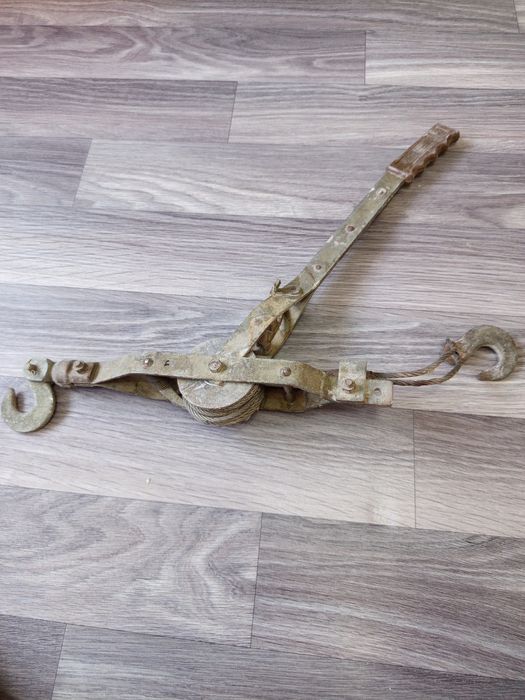 Лебедка таль тросовая