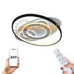 LED лампа таван абажур за дома стилен дизайн 100W полилей плафониера