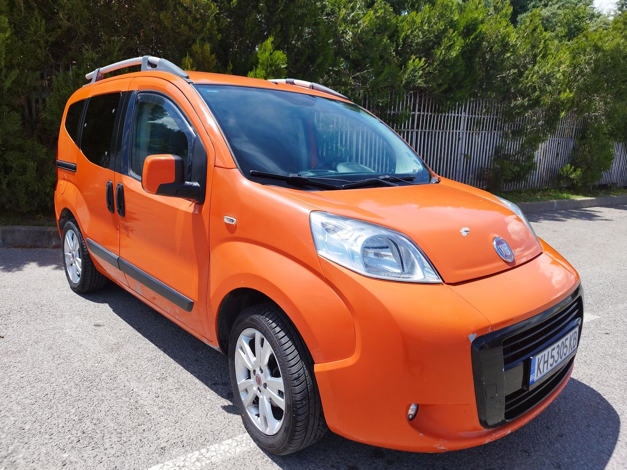 Fiat Qubo 1.4 i CNG (2010)