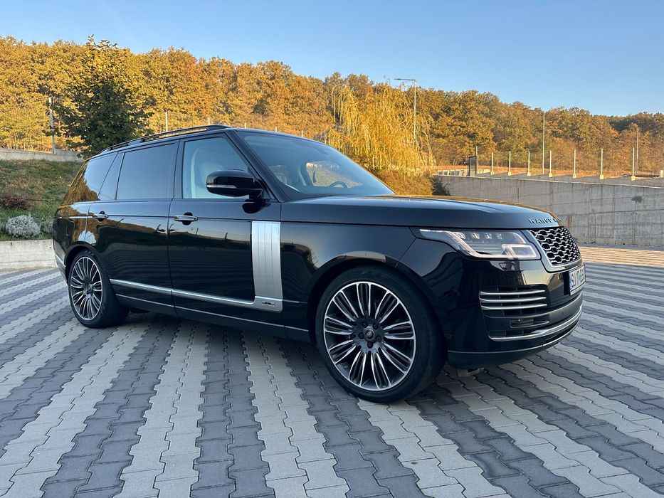 Land Rover Range Rover Range rover Vogue Autobiography Lung Luxury Full Garantie