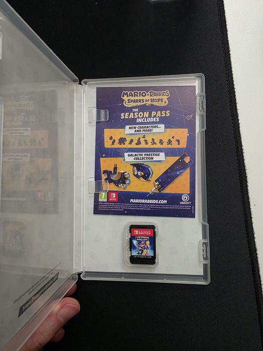 Mario Rabbids Sparks of hope nintendo switch