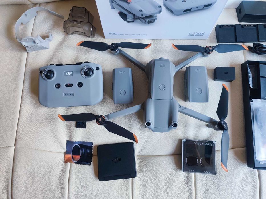 DJI Air 2S Fly More Combo – малко използван с допълнителни ND филтри