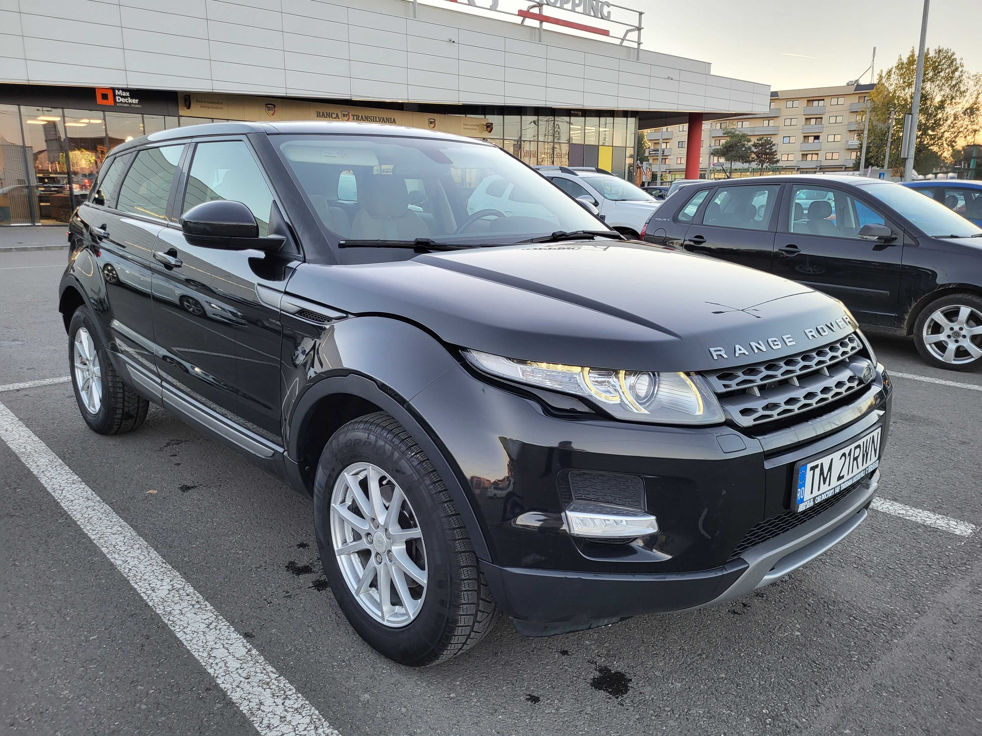 RANGE ROVER EVOQUE-Unic Proprietar-2015-177.000 KM-2.2-Diesel-170CP