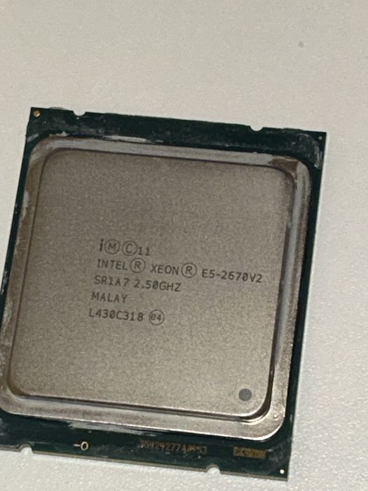 Intel Xeon E5-2670v2