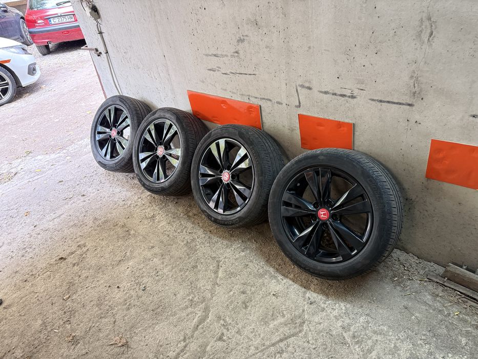 Оригинални джанти Рено 17 7j 5x114.3 ет43 ЦО 66.1