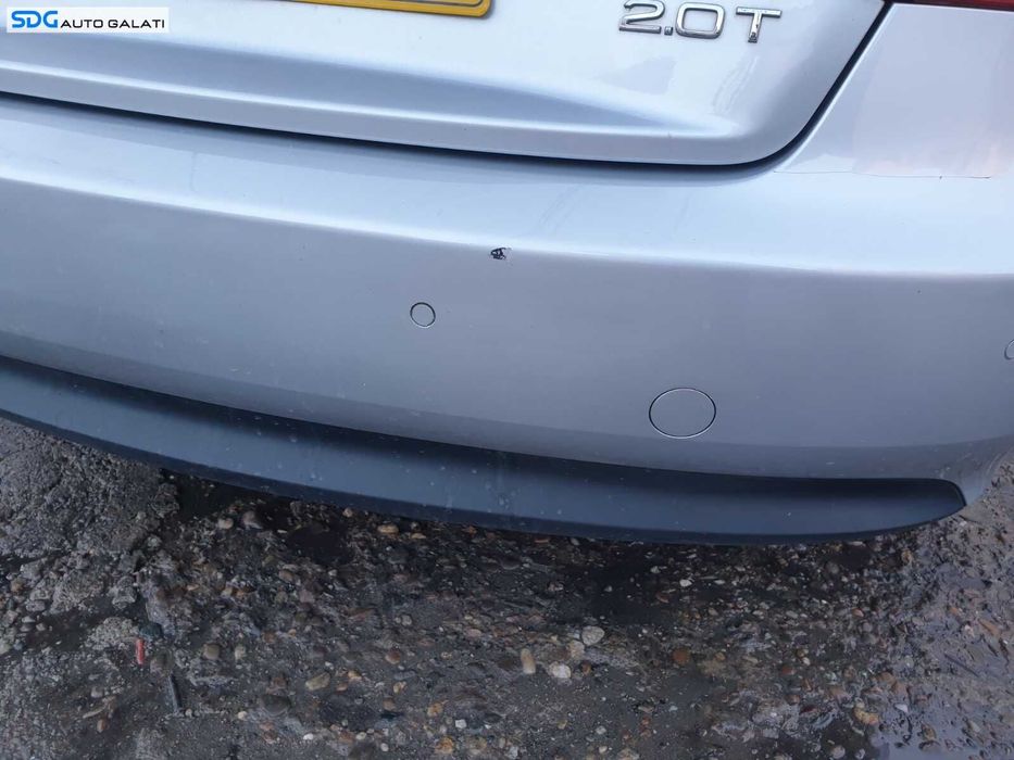 Bara Spoiler Spate cu Locaș Senzori Parcare Audi A5 Sportback Sline S-Line 2008 - 2011 Culoare LX7W [C3046]