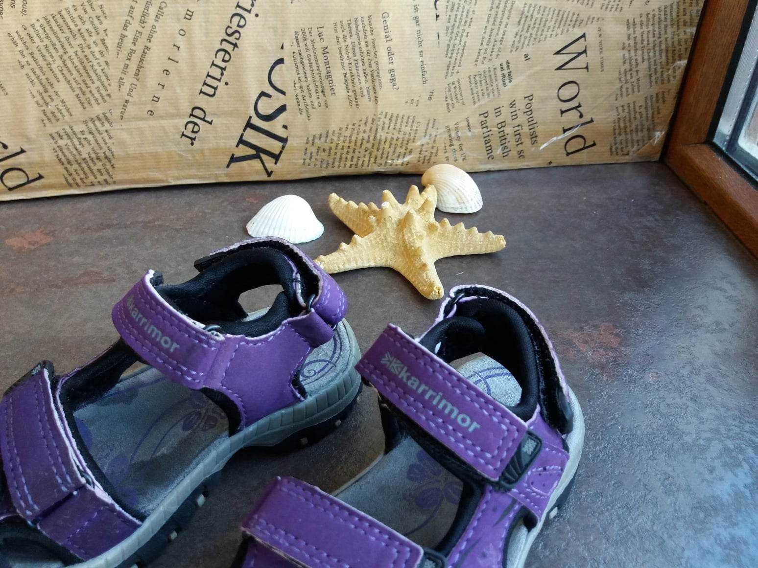 детски сандали,летни отворени обувки,Karrimor,за момиче,21