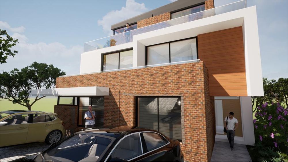 Teren cu autorizatie de construire duplex, Someseni,Iris zona Voronet