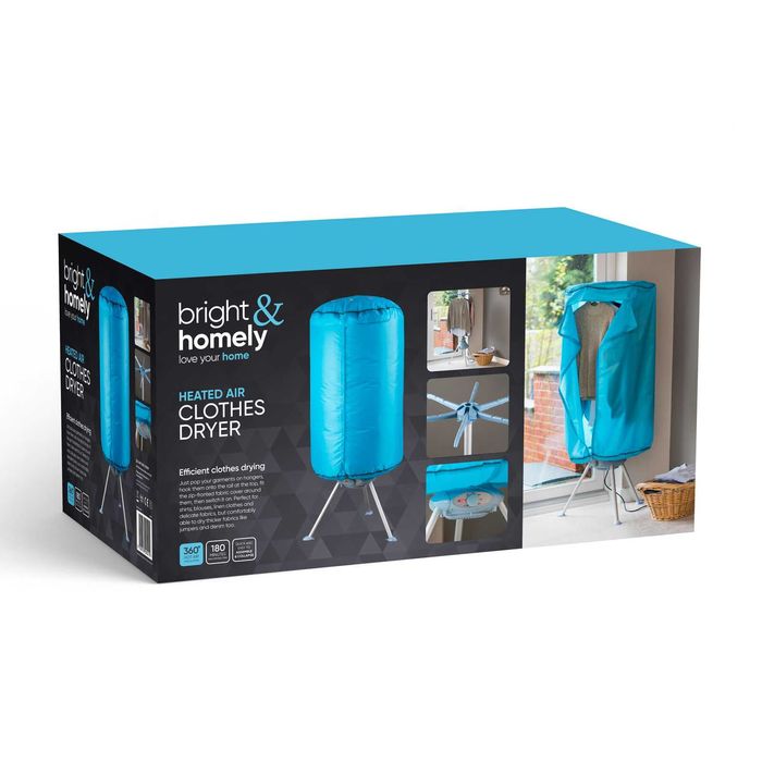 Uscator rufe electric vertical, portabil