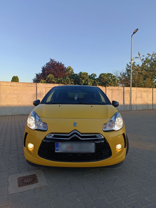 Vând Citroen ds3 1.4 hdi, 2011 euro 5!
