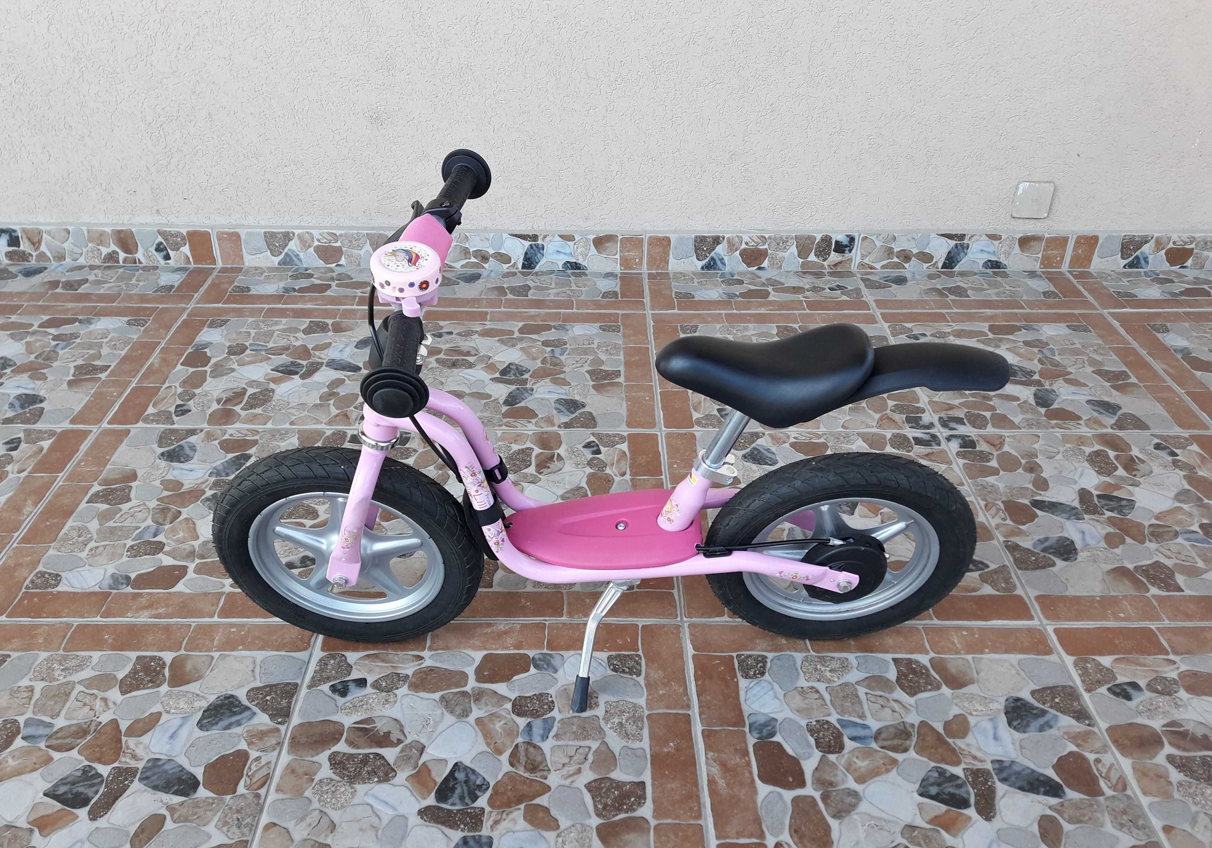 Bicicletă copii fără pedale PUKY LR 1L, Prinzessin Lillifee, roz