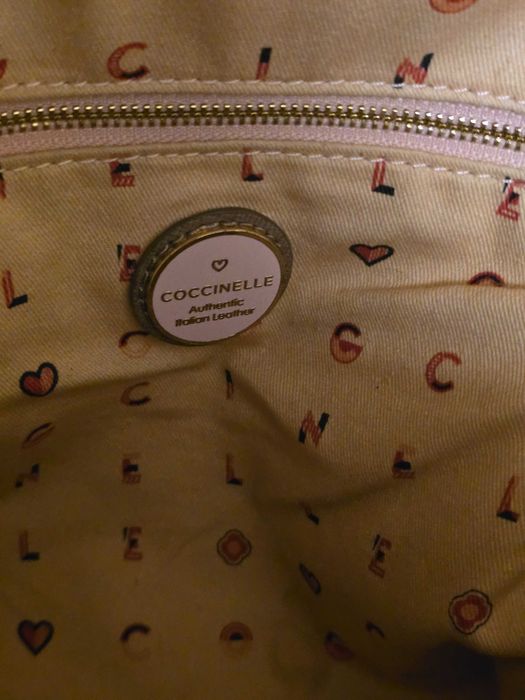 Coccinelle модел Clementine оригинална дамска раница