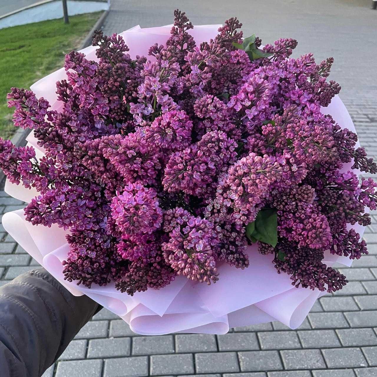 Доставка цветов sulu flowers Букеты Сирени