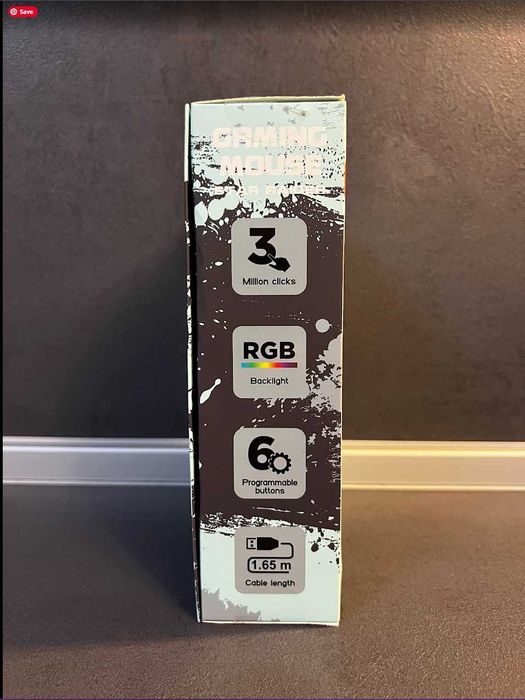 Canyon Star Raider GM-1 – Геймърска мишка (Чисто нова)