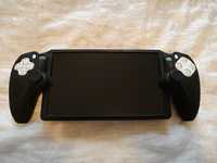 PlayStation Portal Remote Player + калъф Venom+защитно стъкло+тапички
