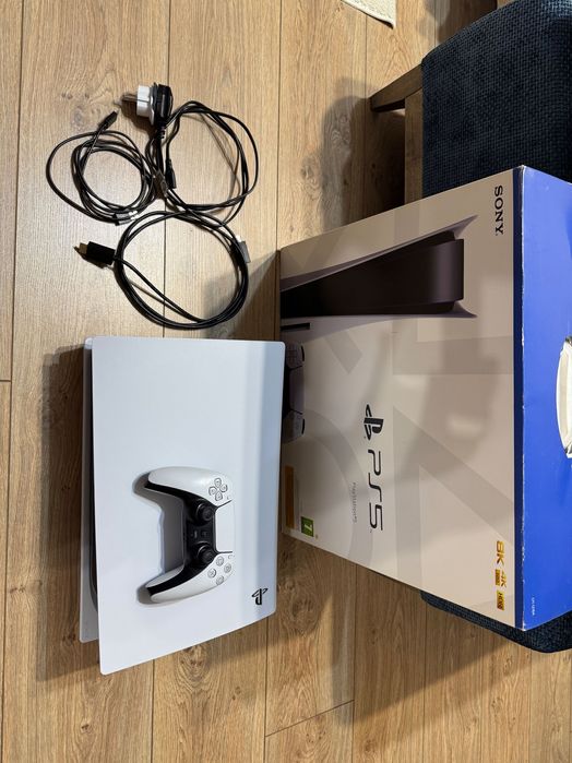 PlayStation 5 с дисководом