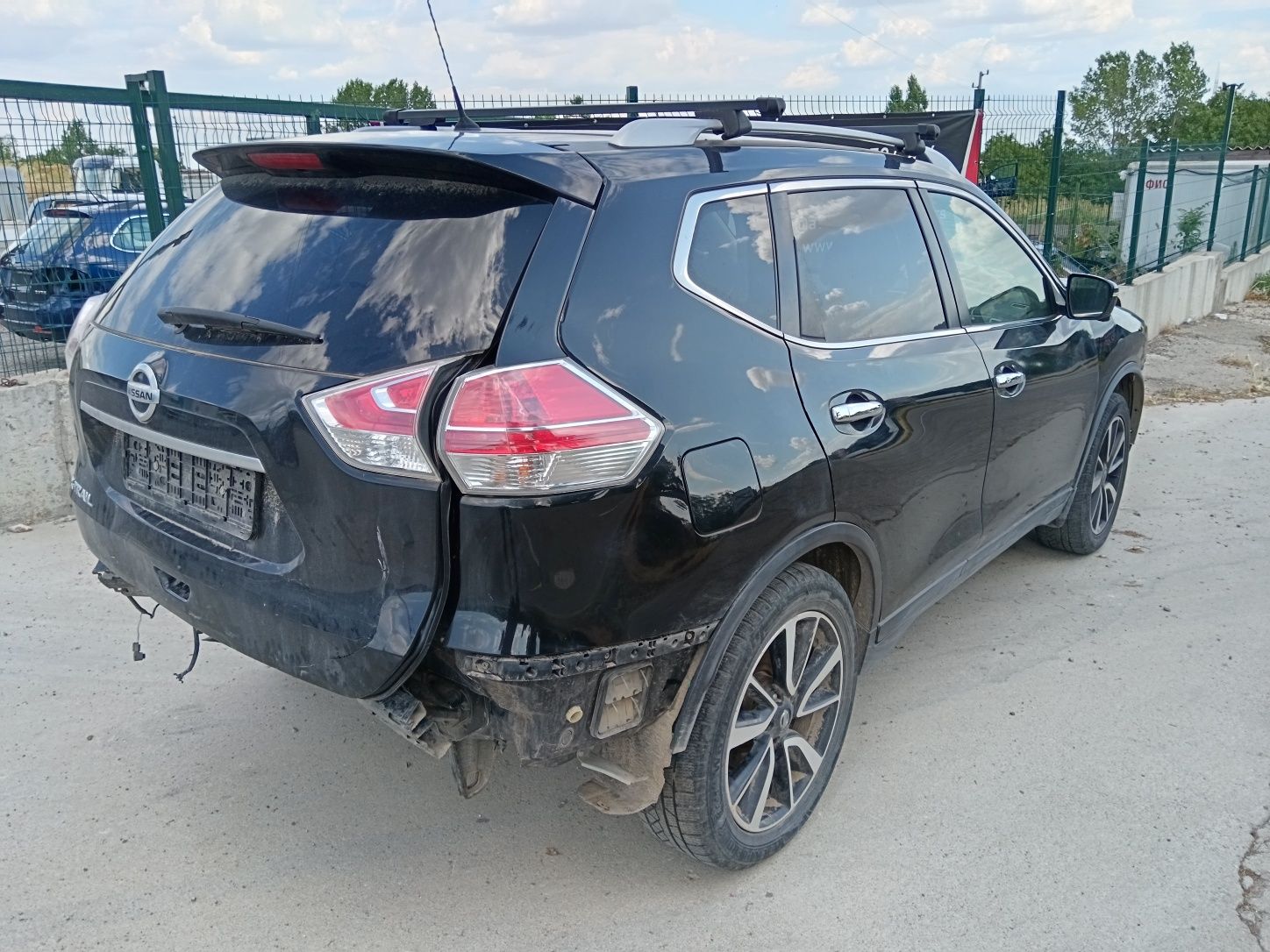 Нисан Х Трайл 1.6 црди евро 6б / Nissan X Trail 1.6 crdi  131 НА ЧАСТИ