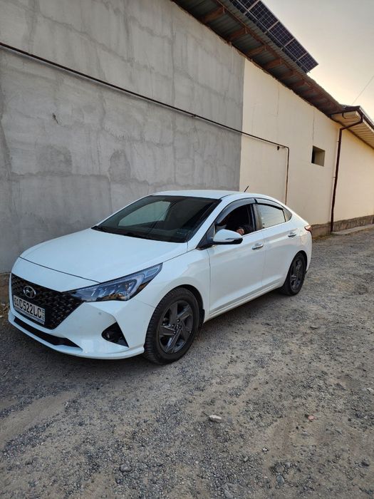 Придётся Hyundai акцент 5 го поколения фул позиция рестайлинг 2020 год