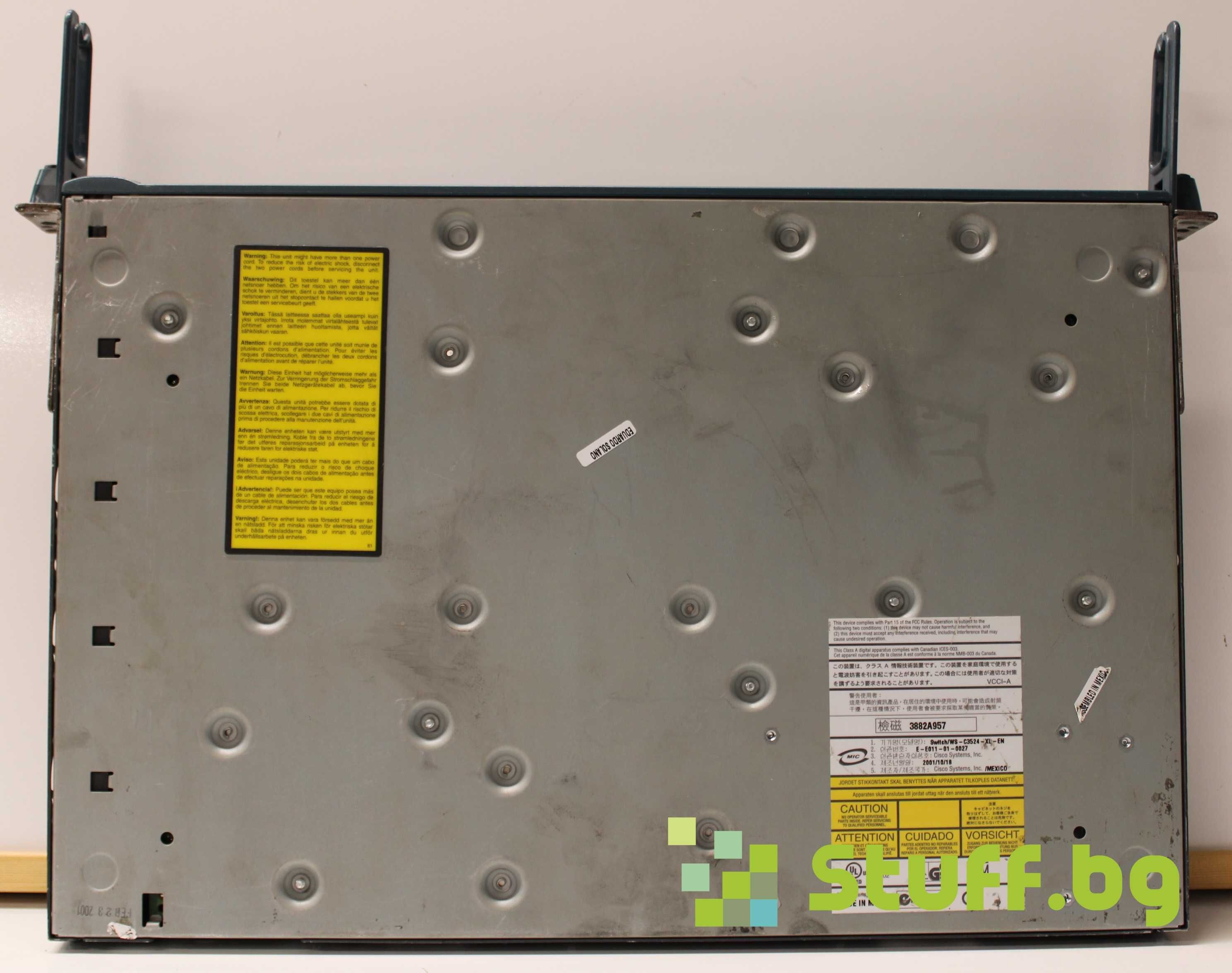 Суич Cisco Catalyst 3524 WS-C3524-XL-EN