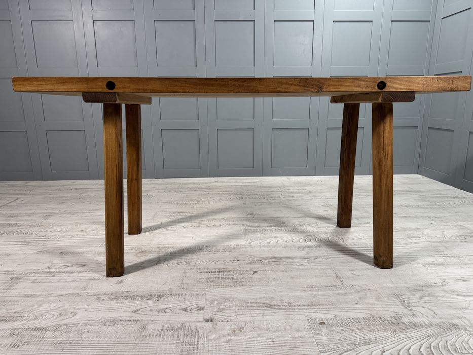 Месарска, индустиална, трапезна маса У019