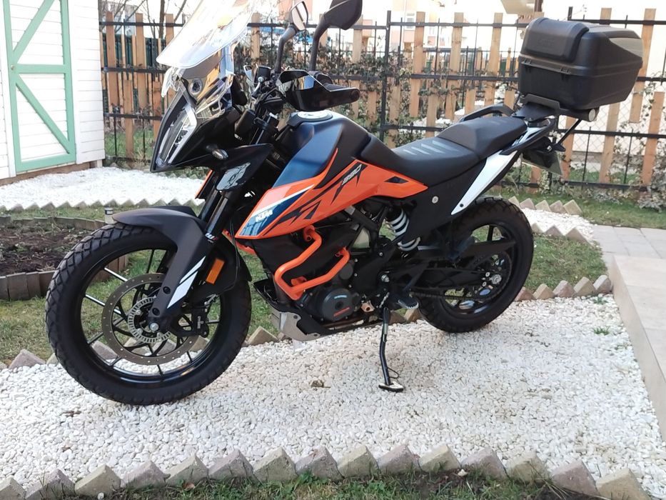 KTM 390 adventure