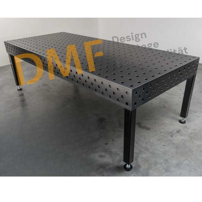 Професионална маса за заваряване 2000x1000, 12 мм