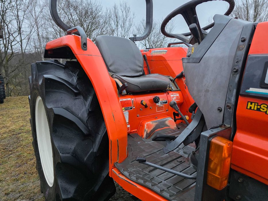 Vând tractor joponez kubota GL337 4x4 Yanmar