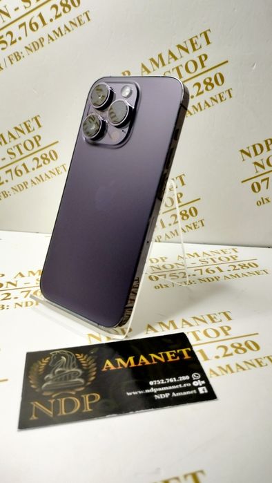 NDP Amanet Brăila iPhone 14 Pro 128gb (35122)