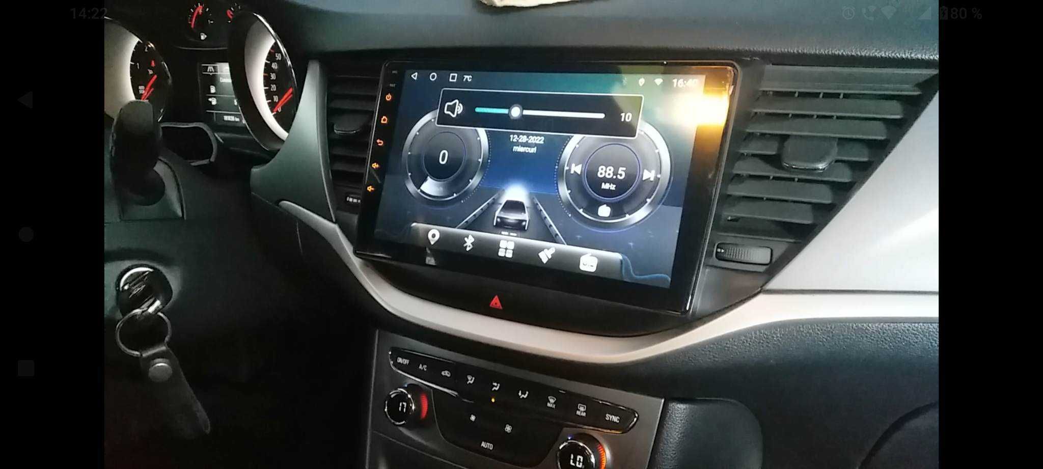 Navigatie Opel Astra K, 2015/2020, 8Core 2+32 CarPlay 4G MONTAJ INCLUS