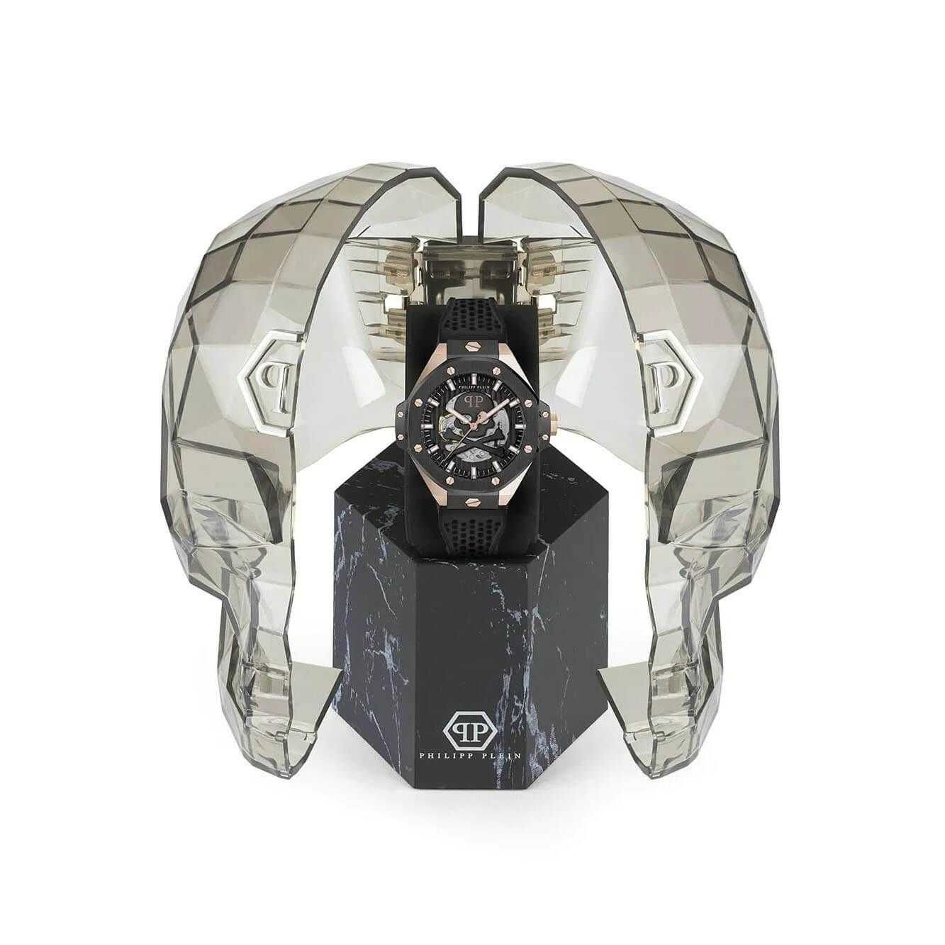 Мъжки часовник Philipp Plein Skeleton Royal Automatic PWPFA0224