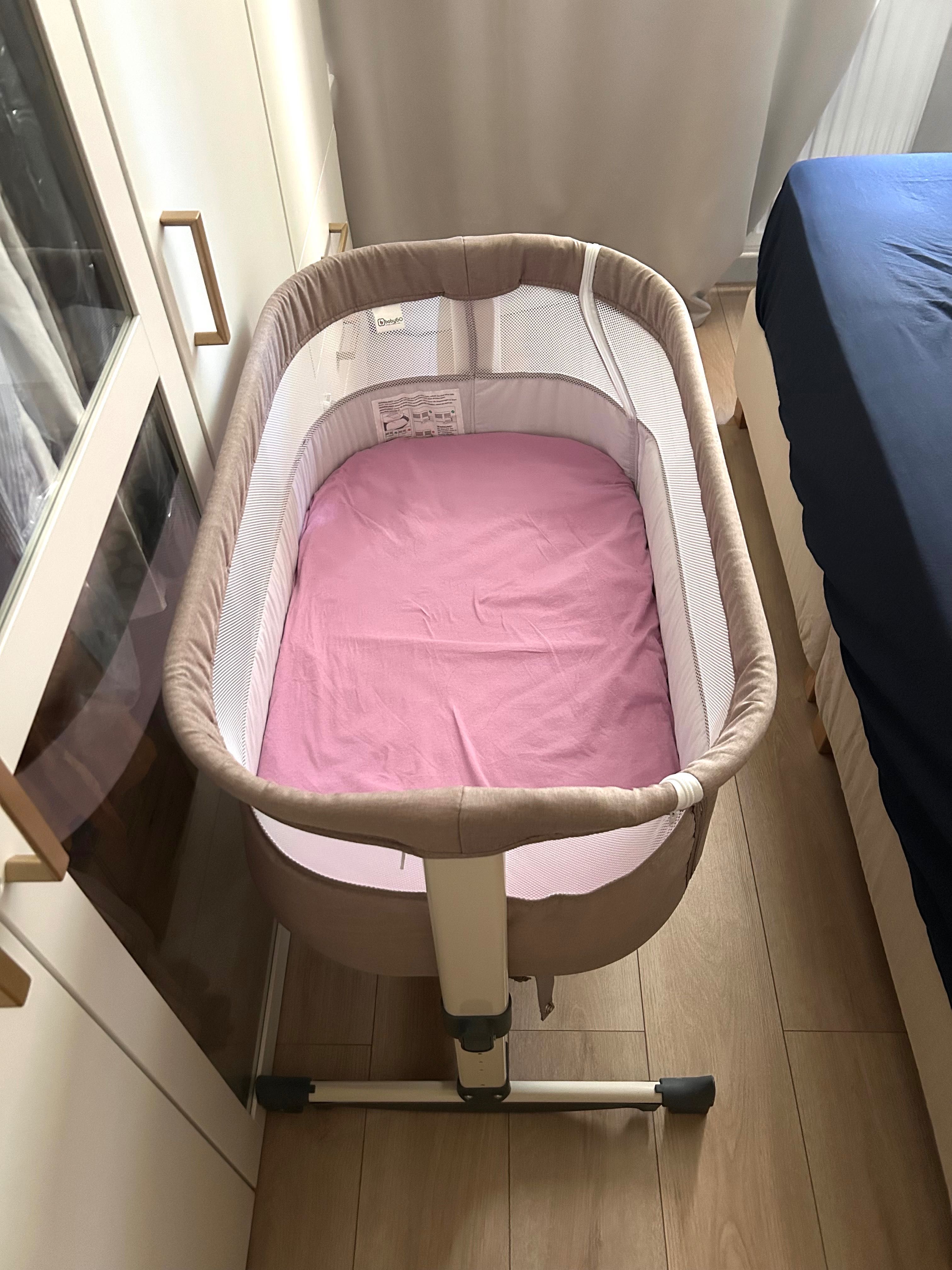 Patut co-sleeper BabyGo 90x50 cm